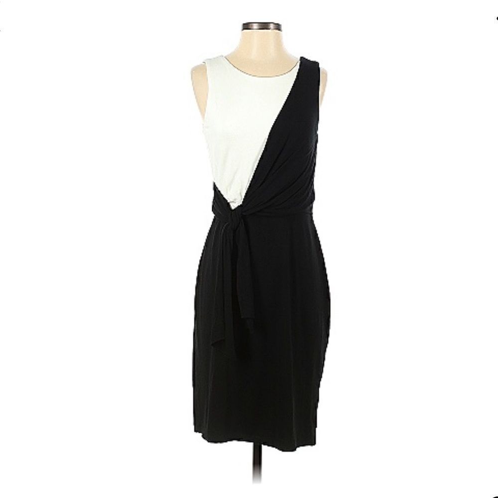 🌟80% OFF🌟Ann Taylor Black White Dress